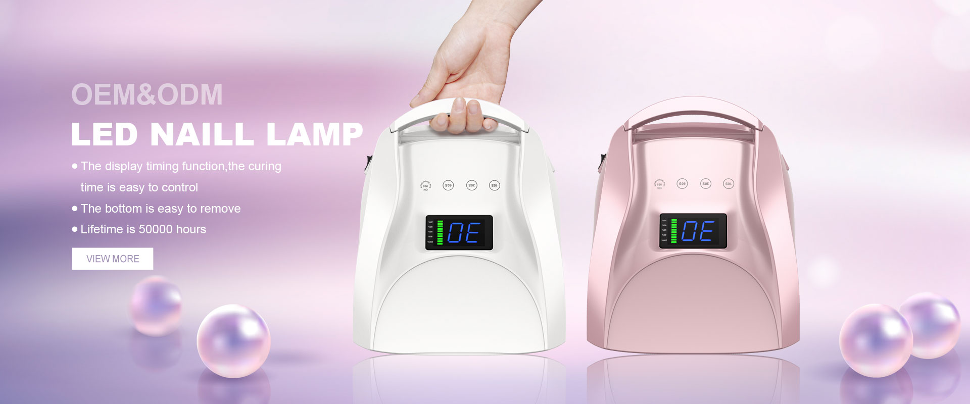Lampe à Ongles en Chine