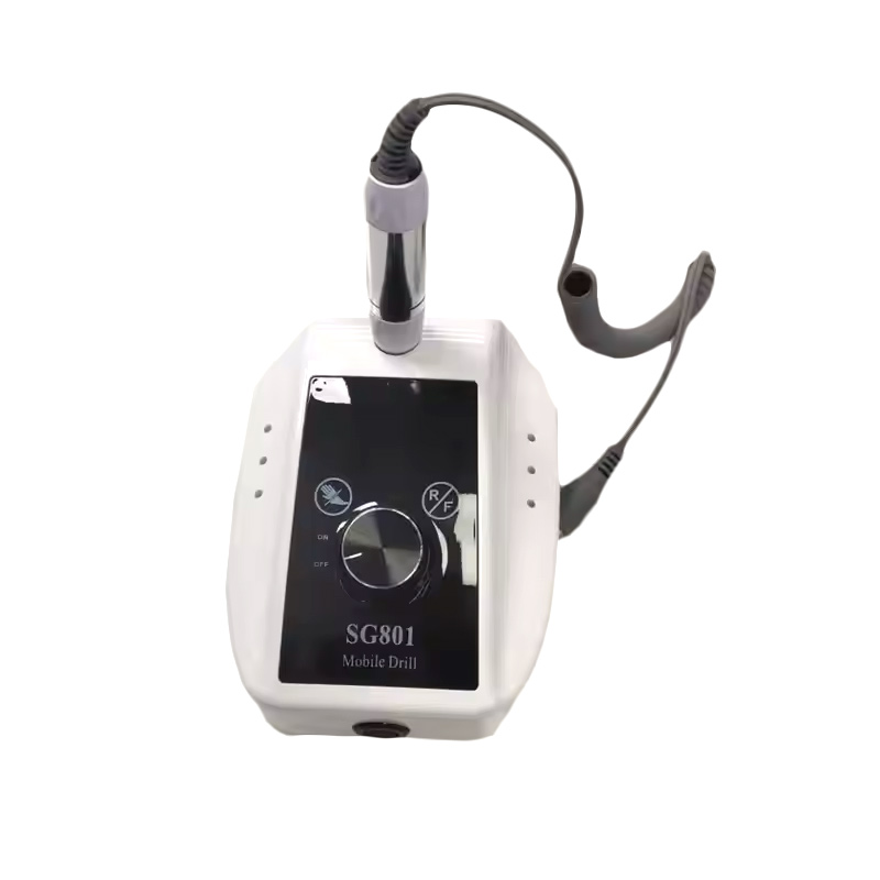 Ponceuse à ongles électrique portative en gel, 35 000 tr/min