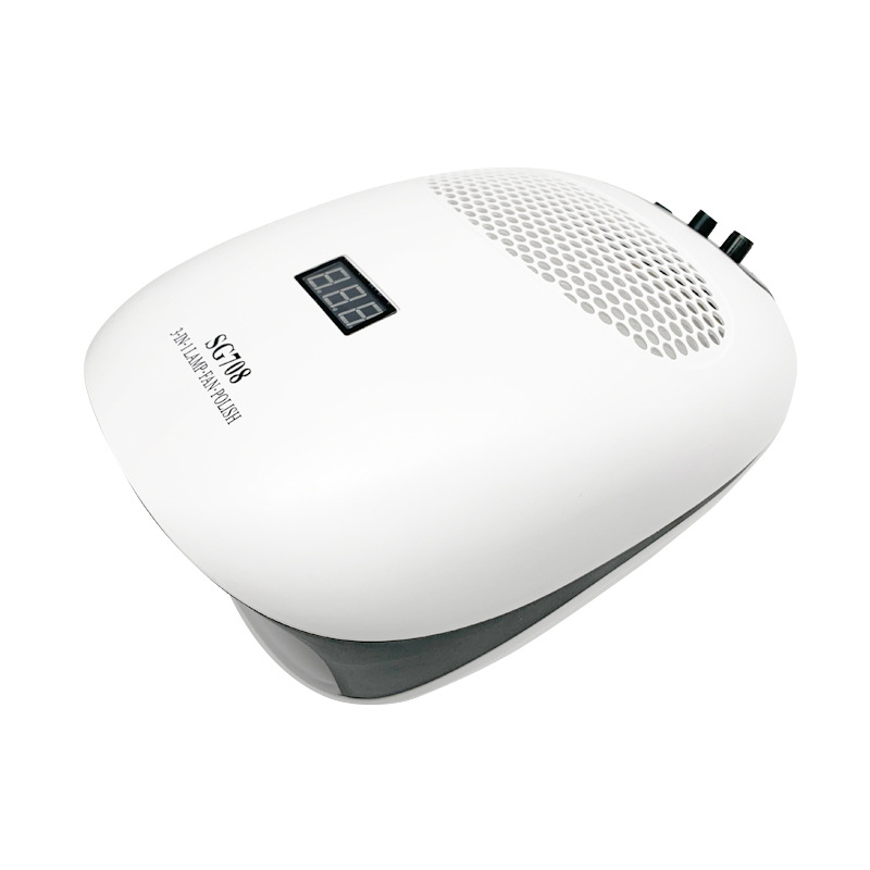 Lampe à ongles professionnelle multifonction 3 en 1