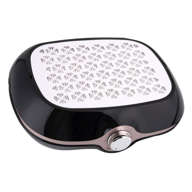 Ventilateur collecteur de poussière d'ongles rechargeable avec filtre 40w