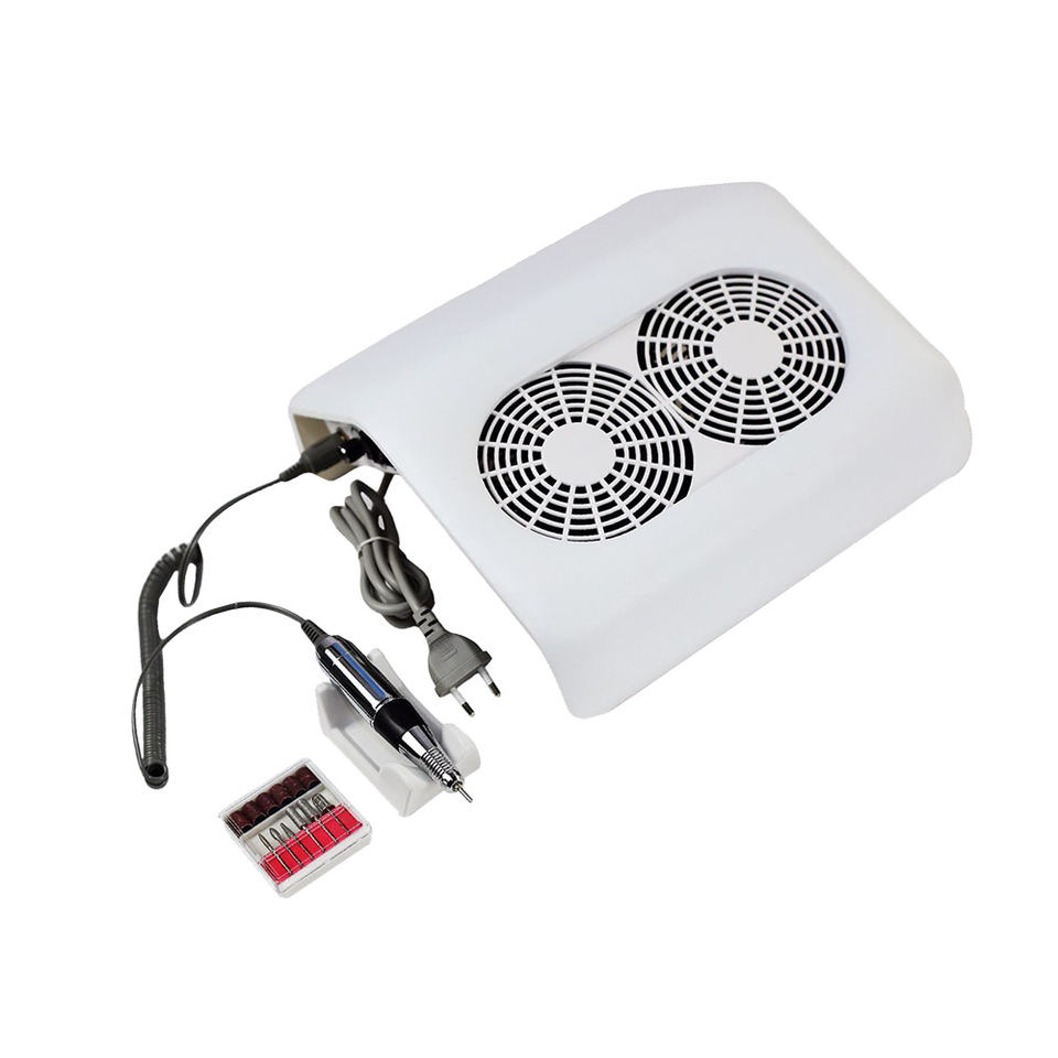 Ventilateur collecteur de poussière d'ongles 68w avec filtre