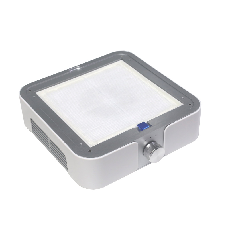 Extracteur de poussière d'ongles à vitesse réglable