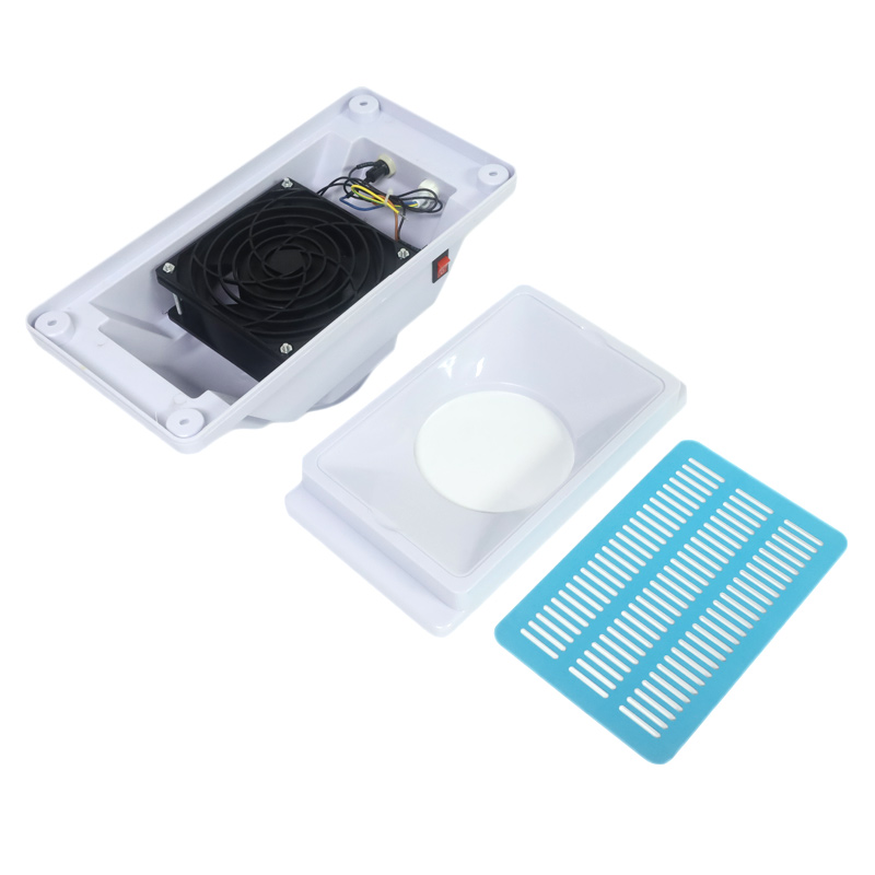 Collecteur de poussière d'ongles intégré au bureau