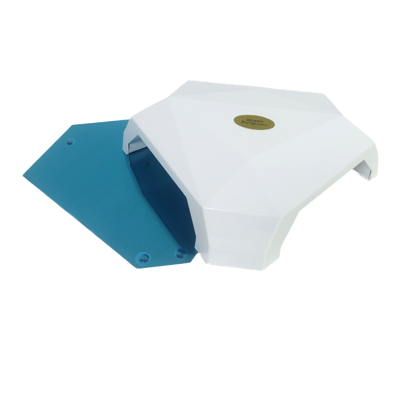 Sèche-ongles durcissant et séchant le gel en forme de diamant