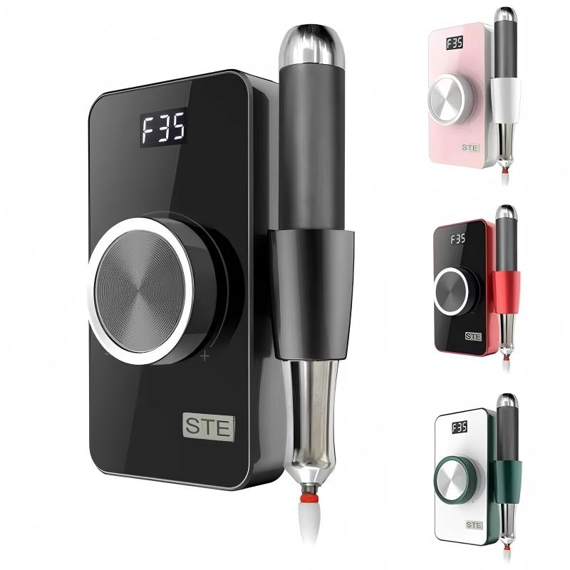 Ponceuse à ongles électrique exfoliante à 35 000 tr/min