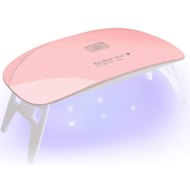 Lampe sèche-ongles pliable comme une souris 6w