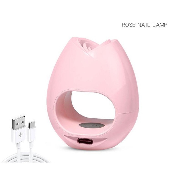 Gel Nail Dryer Lampe UV 16w Rose USB Pour Un Seul Doigt