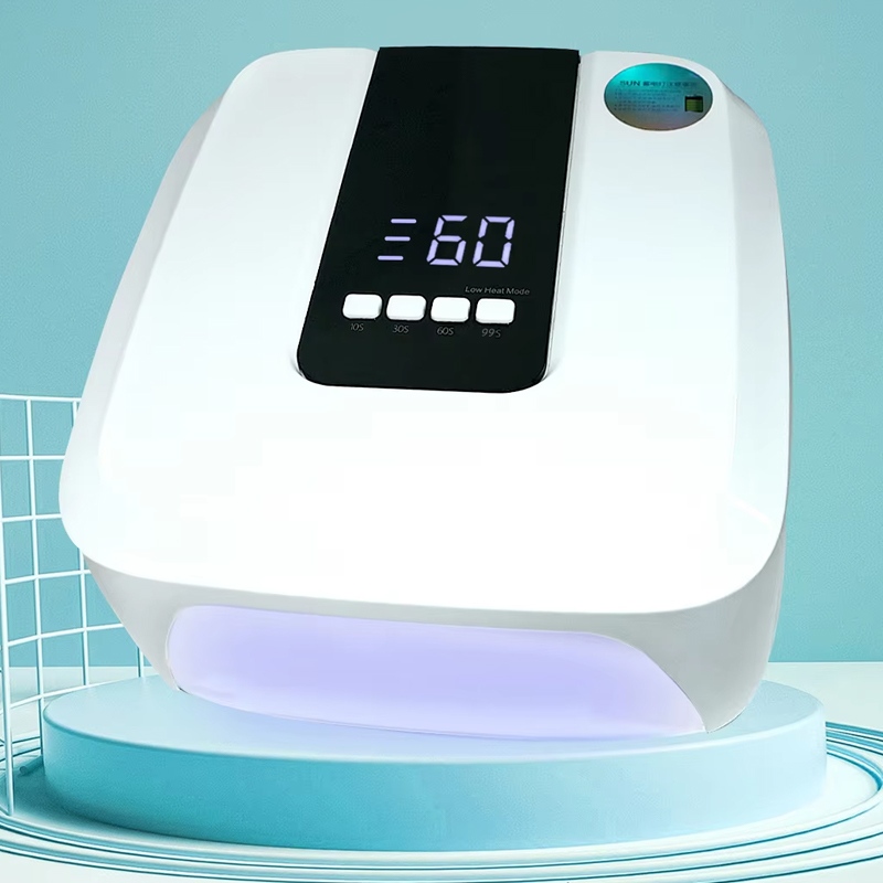 Sèche-ongles UV LED haute puissance 80 W avec capteur intelligent