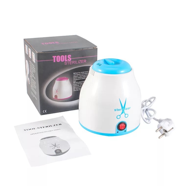 Tasse de stérilisation à haute température avec sable de quartz