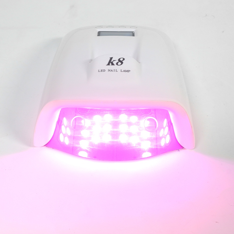 Lampe de séchage des ongles de grande capacité avec poignée