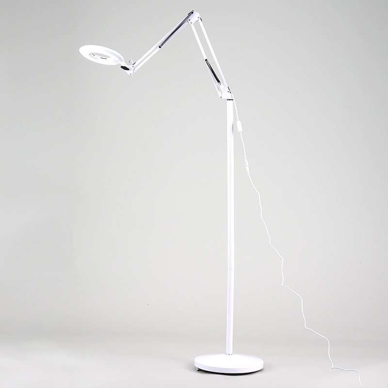 Lampadaire LED pour broderie et beauté