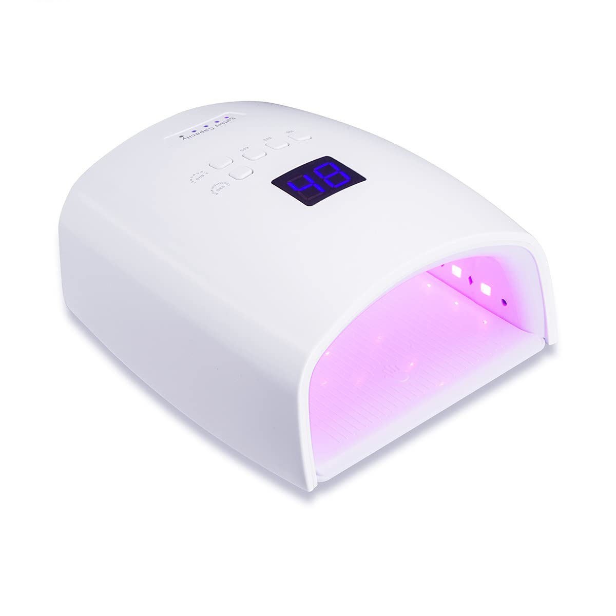 Lampe à ongles LED durcissant plus rapidement des mains plus saines