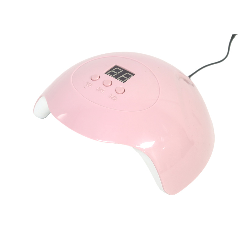 Lampe à ongles à basse température douce pour les ongles sensibles