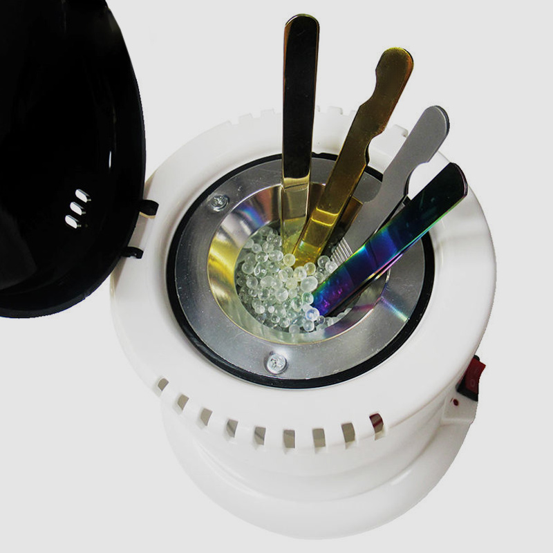 Mini tasse de stérilisation au sable de quartz