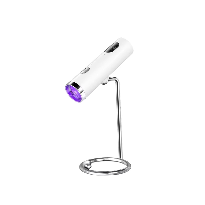 Mini lampe à ongles rotative à un doigt