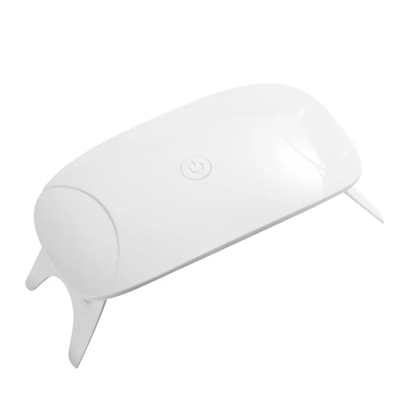 Lampe de thérapie légère à ongles de souris 15W mini portable