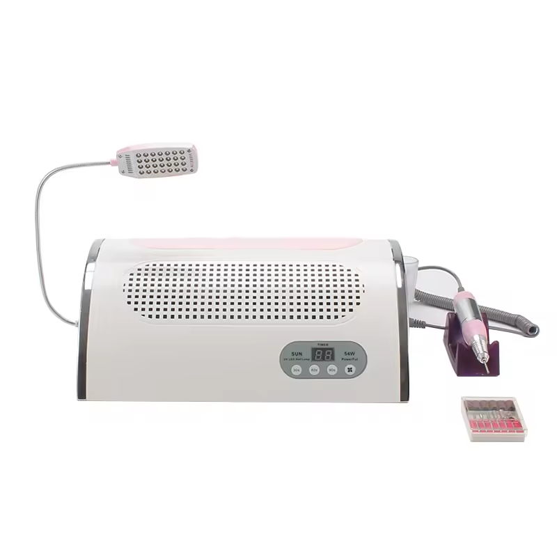 Collecteur de poussière d'ongles multifonctionnel
