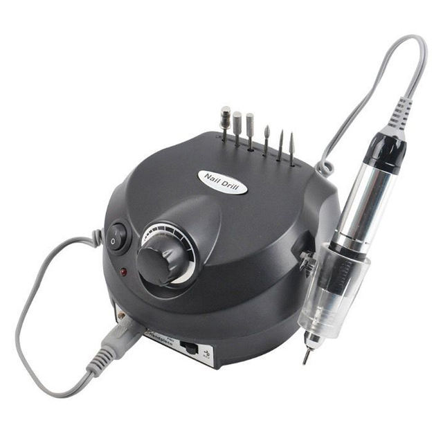 Ensemble de perceuse à ongles, utilisation en Salon électrique pour manucure 25w 25000rpm