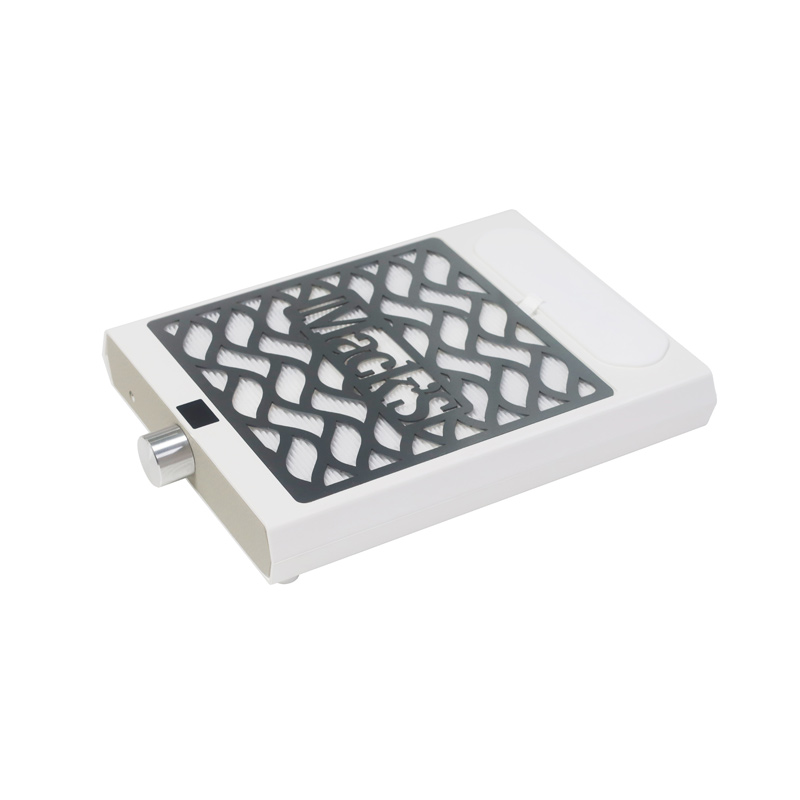 Collecteur de poussière d'ongles avec repose-main