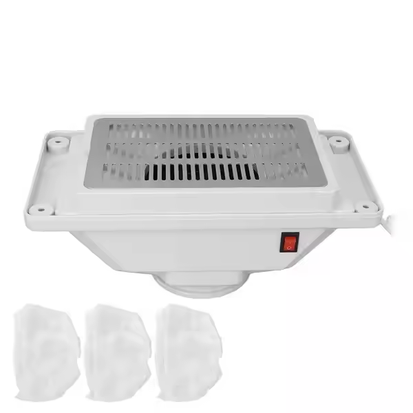 Ventilateur collecteur de poussière d'ongles