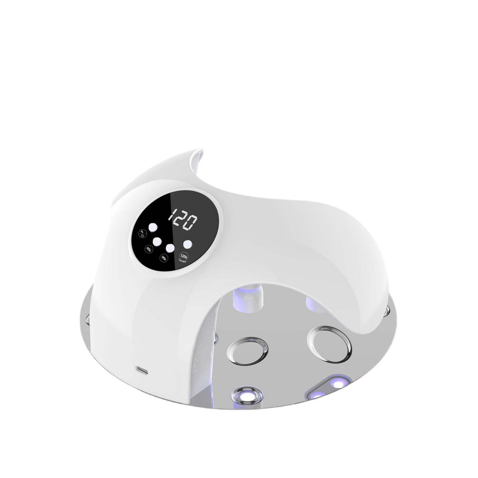 Nouvelle lampe à ongles à cinq doigts