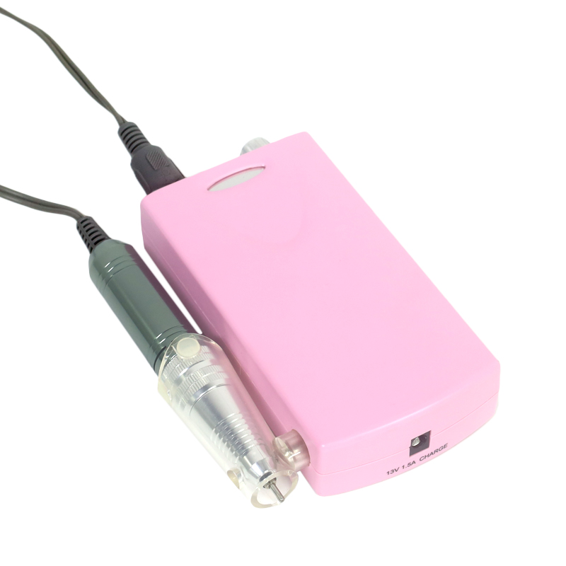 Lime à ongles électrique Premium rose