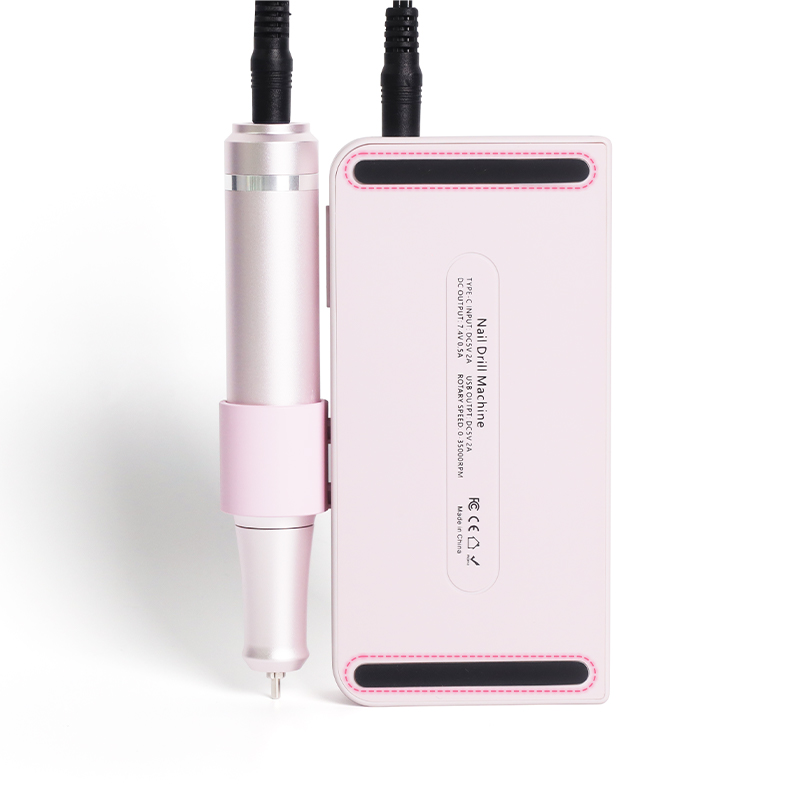 Stylo tampon à ongles en gel portable