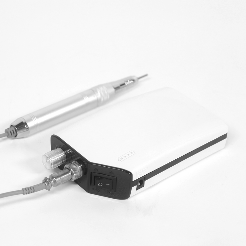 Outil de salon professionnel de lime à ongles portable à grande vitesse