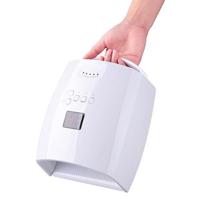 Lampe sèche-ongles rechargeable 66w