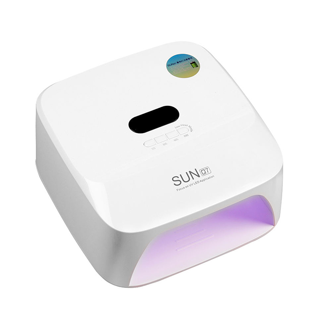 Lampe sèche-ongles rechargeable, lampe à ongles sans fil 48w