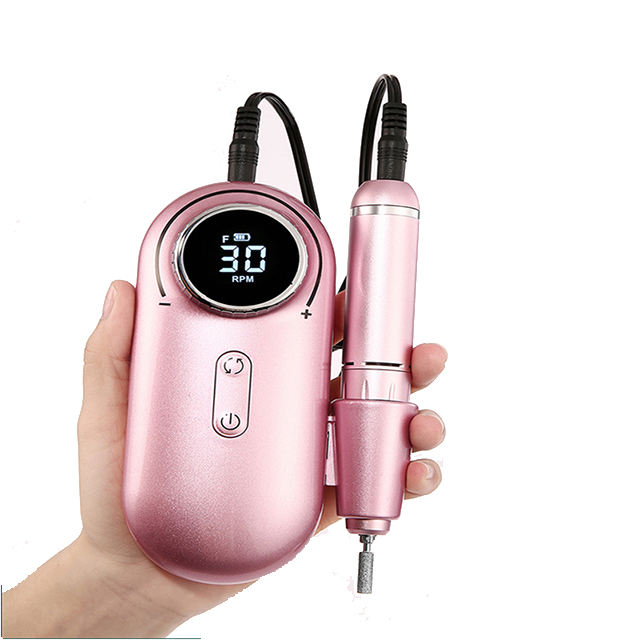 Machine de forage à ongles rechargeable 45w 35000rpm