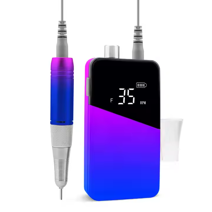 RN-808V3 perceuse à ongles rechargeable de 30000 tr / min