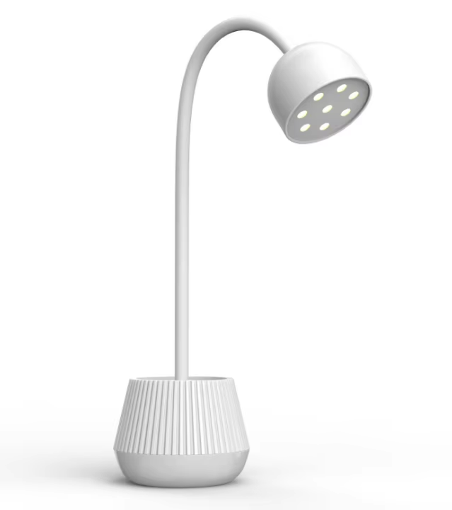 Lampe pliante en forme de petite lampe de table
