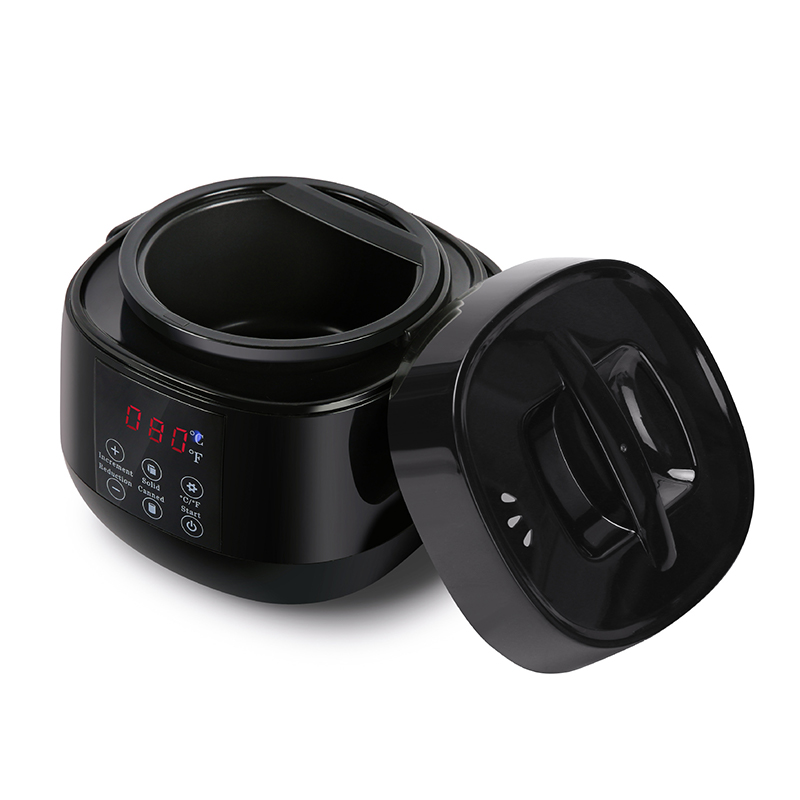 Petit pot à cire avec anse noire