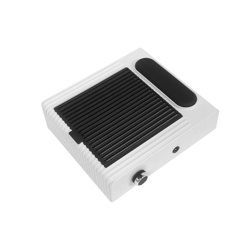 Contrôle de vitesse 80W puissant filtre dissolvant d'ongles et aspirateur Nail Art