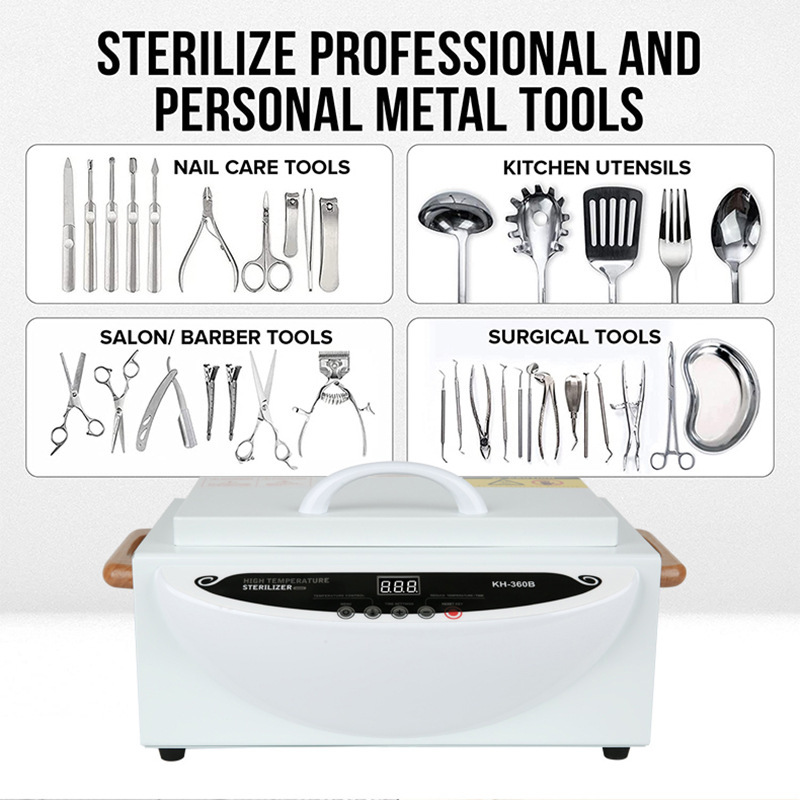Armoires de stérilisation pour divers outils métalliques