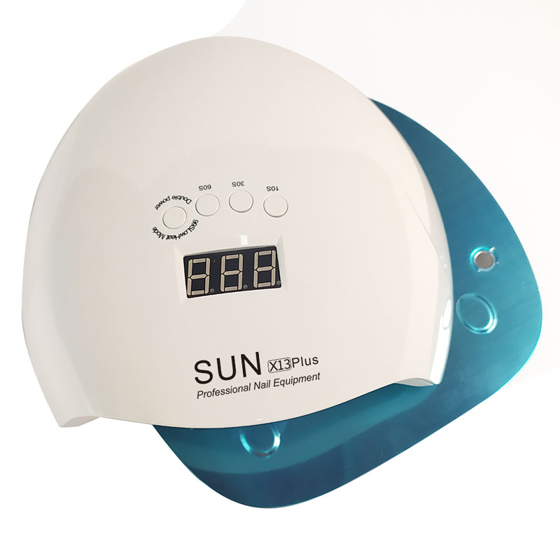 Lampe à ongles Sun X13Plus 65 W avec trous de dissipation thermique