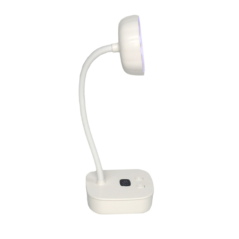 La nouvelle manucure de stockage électrique de bureau pas des lampes de pâtisserie à induction à séchage rapide à main noire