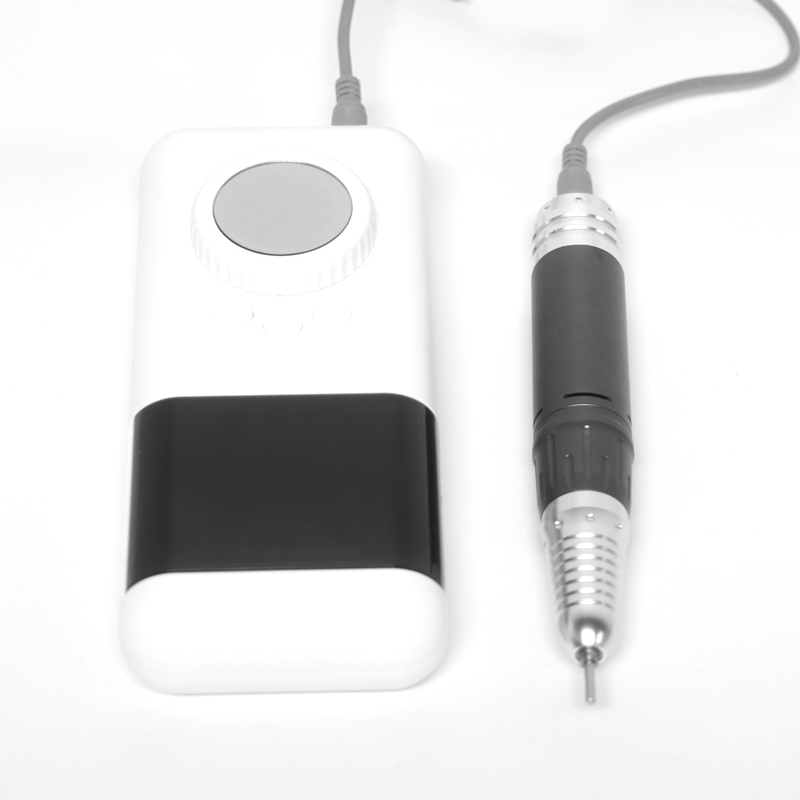 Perceuse à ongles électrique portative blanche