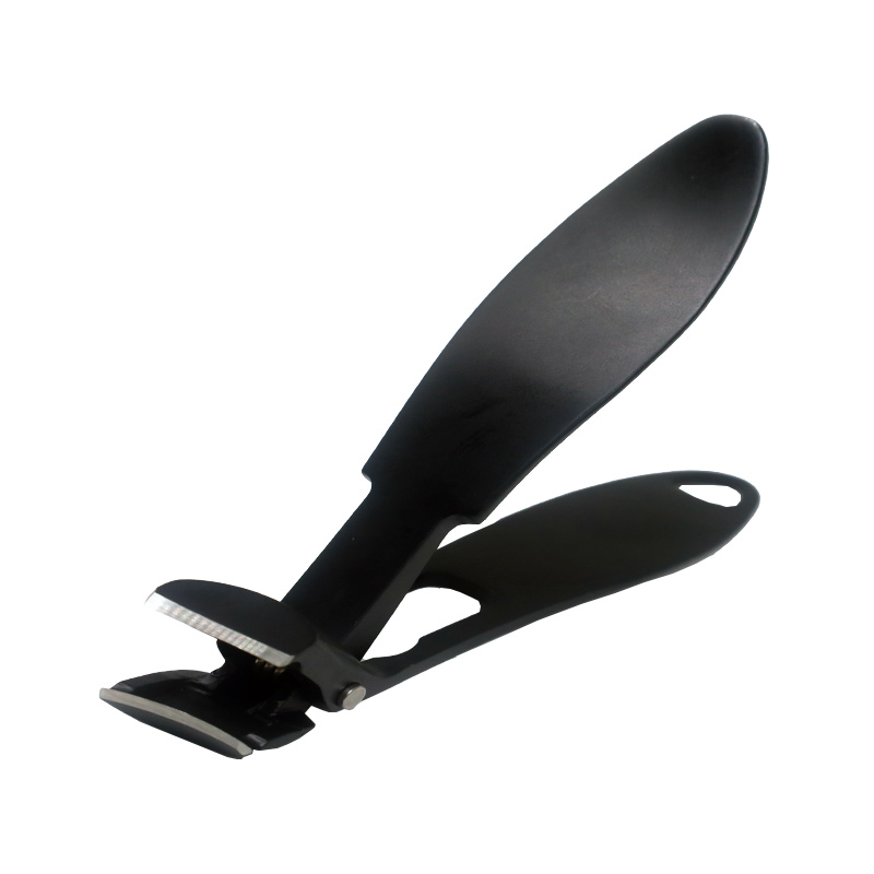 Lime à ongles anti-éclaboussures à grande ouverture